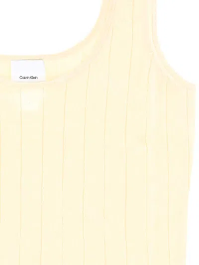 Calvin Klein Top In Neutral