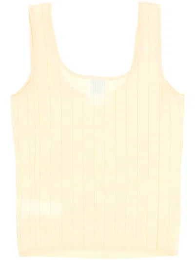 Calvin Klein Top In Neutral