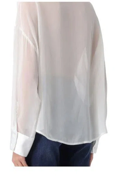 Pinko Shirts In White