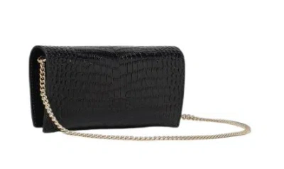 Pinko Wallets In Black