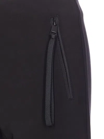 Pinko Tailored Trousers Featuring Zip Pockets In Black
