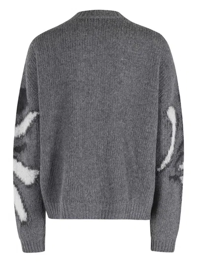 Roberto Collina Sweaters In Gray