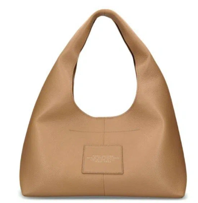 Marc Jacobs Top Handle Sack Bag In Brown