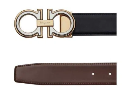 Ferragamo Salvatore  Belts In Brown