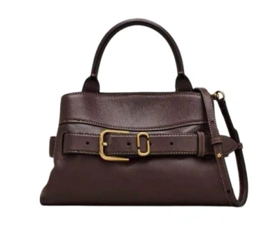 Marc Jacobs The Dakota Small Leather Satchel In Brown