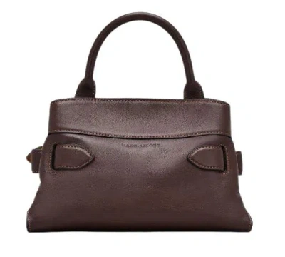 Marc Jacobs The Dakota Small Leather Satchel In Brown