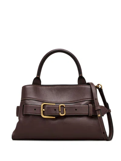Marc Jacobs The Dakota Small Leather Satchel In Brown
