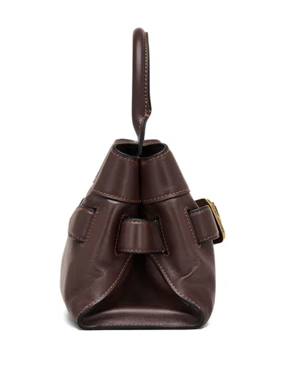 Marc Jacobs The Dakota Small Leather Satchel In Brown