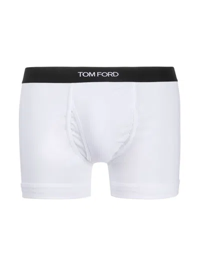 Tom Ford 2 Pack Boxer In White