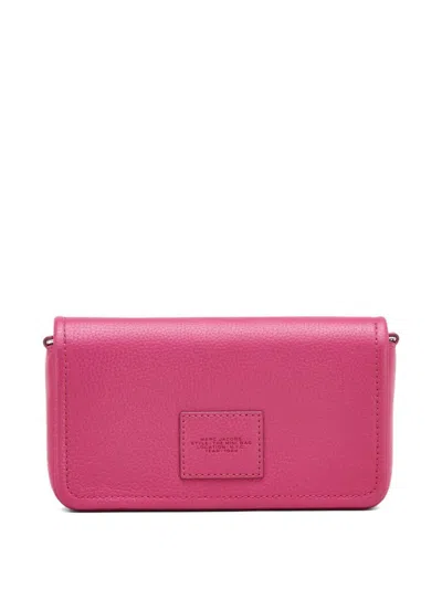 Marc Jacobs The Mini Bag Leather Crossbody In Pink