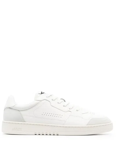 Axel Arigato Flat Shoes In White