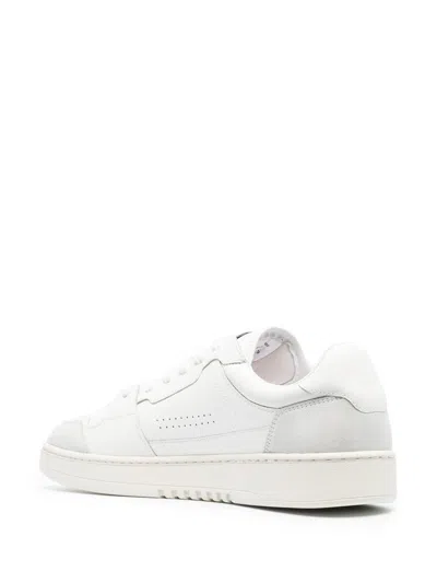 Axel Arigato Flat Shoes In White
