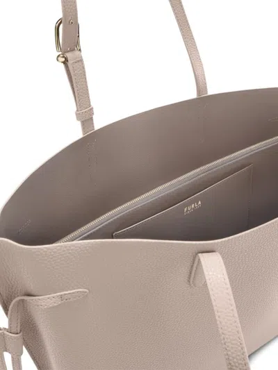 Furla Nensi Dojaka Black Satin Pumps In Neutral