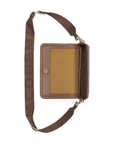 Marc Jacobs Borsa Mini In Pelle In Brown