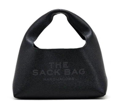 Marc Jacobs The Salk Mini Leather Handbag In Black