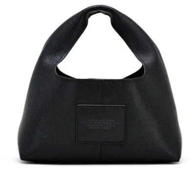Marc Jacobs The Salk Mini Leather Handbag In Black
