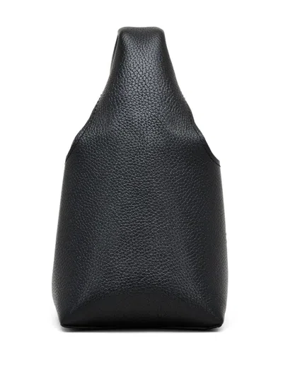 Marc Jacobs The Salk Mini Leather Handbag In Black