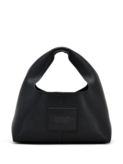 Marc Jacobs The Salk Mini Leather Handbag In Black