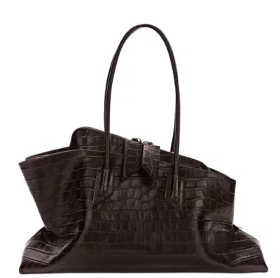 Attico The  Bags In Brown