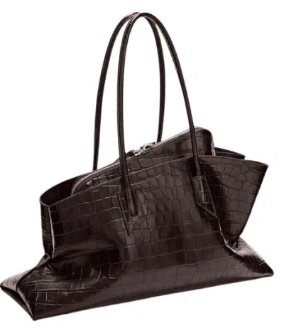 Attico The  Bags In Brown