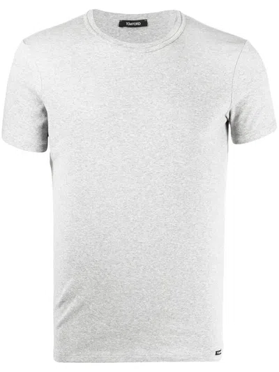 Tom Ford T-shirts And Polos In Gray