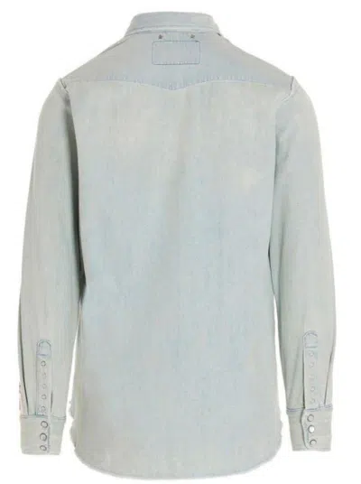 Golden Goose Shirts In Blue