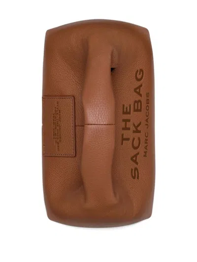 Marc Jacobs The Mini Sack Handbag In Brown