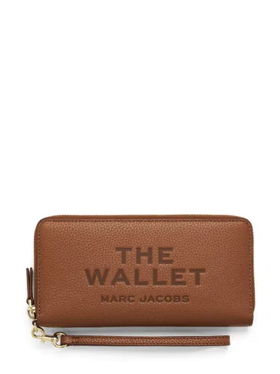 Marc Jacobs Wallets In Brown