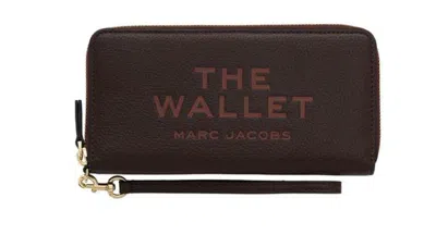 Marc Jacobs Wallets In Burgundy