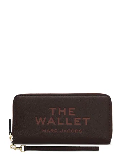 Marc Jacobs Wallets In Burgundy