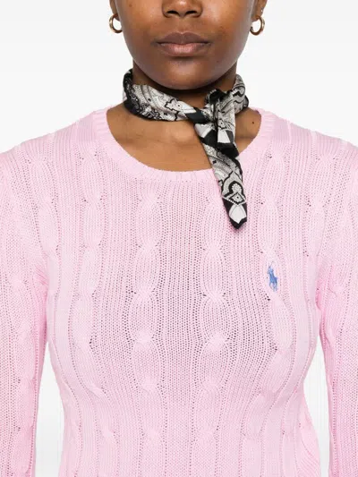 Ralph Lauren Sweaters In Pink