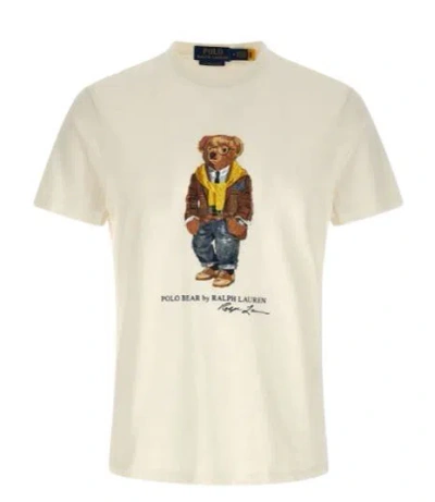 Ralph Lauren T-shirts And Polos In Neutral