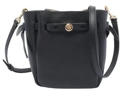 Tory Burch Romy Phone Shoulder Bag In Black