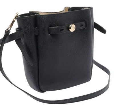Tory Burch Romy Phone Shoulder Bag In Black