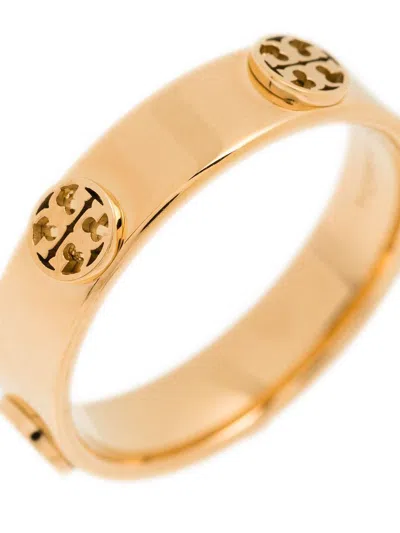 Tory Burch Miller Stud Ring In Gold