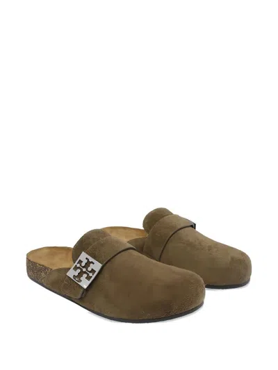 Tory Burch Sandals In Brown