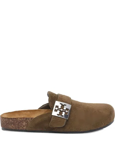 Tory Burch Sandals In Brown