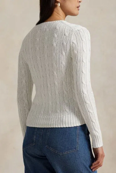 Ralph Lauren Sweaters In White