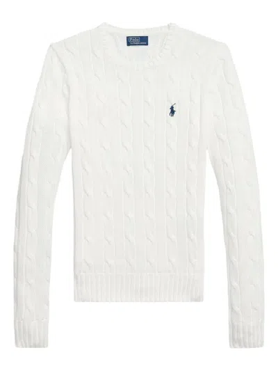 Ralph Lauren Sweaters In White