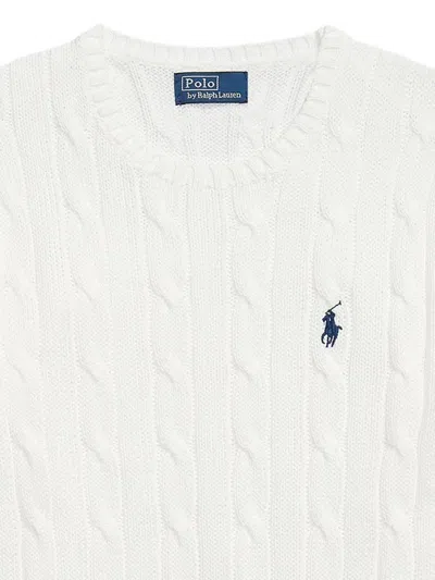 Ralph Lauren Sweaters In White