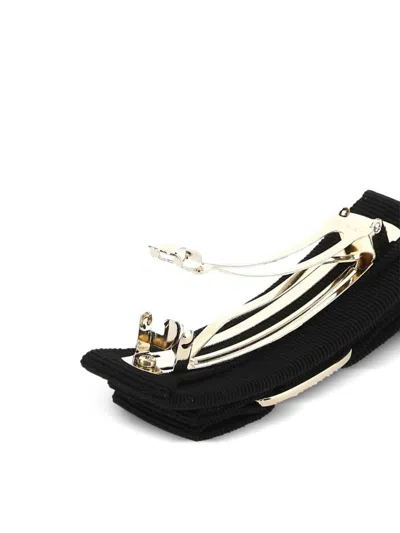 Ferragamo Salvatore  Accessories In Black