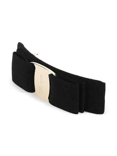 Ferragamo Salvatore  Accessories In Black