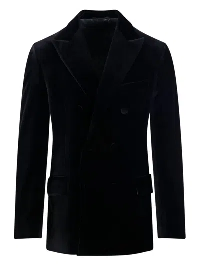 Golden Goose Jackets In Black