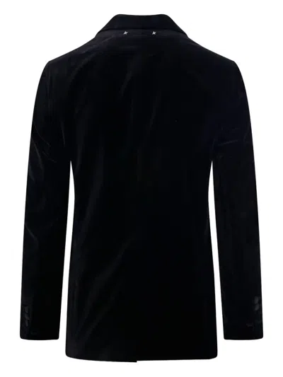 Golden Goose Jackets In Black