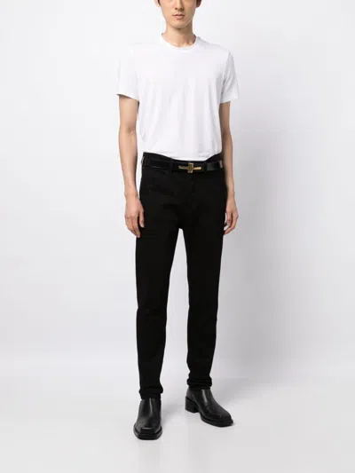 Tom Ford White Clothing T-shirts And Polos In Multi
