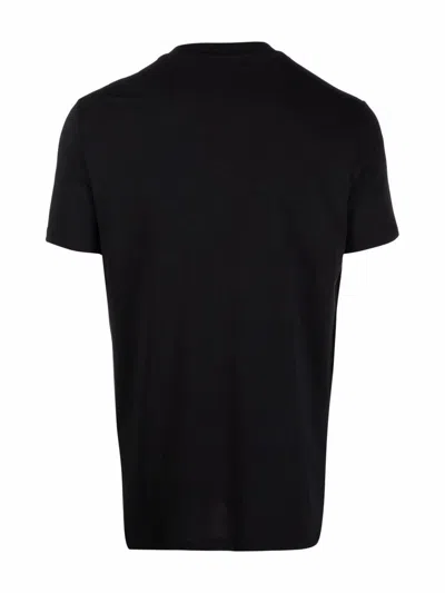 Tom Ford Cotton Modal T-shirt In Black