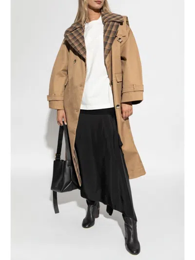 Jil Sander Women White Cotton T-shirt In Gray