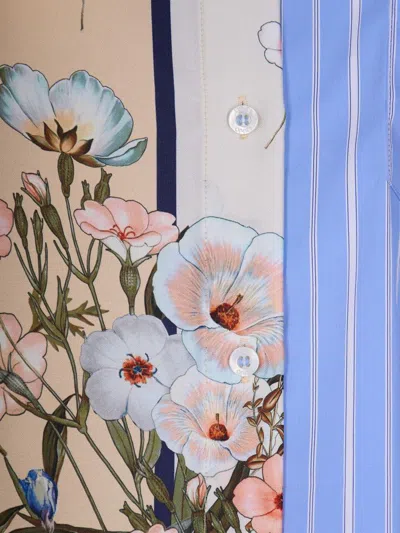 Liu •jo Liu Jo Shirts In Blue