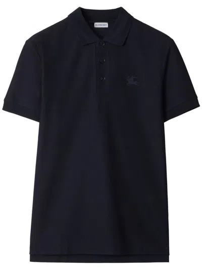Burberry T-shirts And Polos In Blue