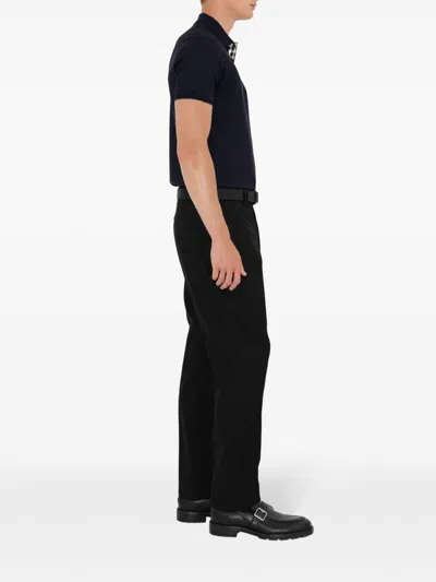 Burberry T-shirts And Polos In Blue